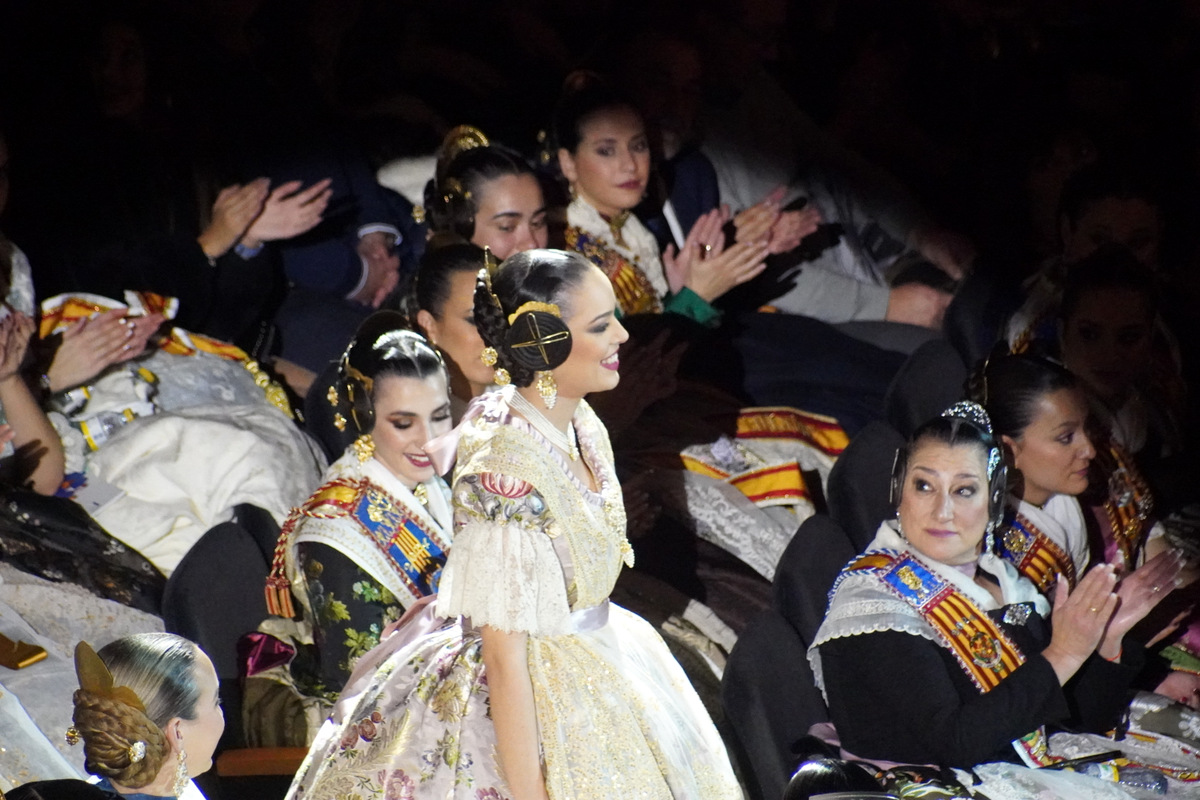 Exaltación de María Estela Arlandis como Fallera Mayor de Valencia 2024